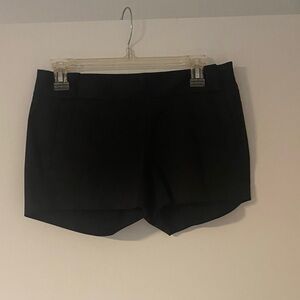 J. Crew High Waist Black Shorts